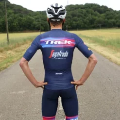 Santini Maglia Trek-Segafredo 2022 Tour De France Manica Corta -Santini st re94075c22tstdf 006