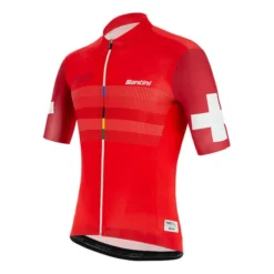 Completo Santini UCI Varese 1951 Rosso Nero -Santini st re94075scboy 002