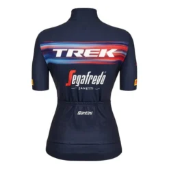 Santini Maglia Trek-Segafredo 2022 Tour De France Manica Corta Donna -Santini st re942l75c22twtdf 003